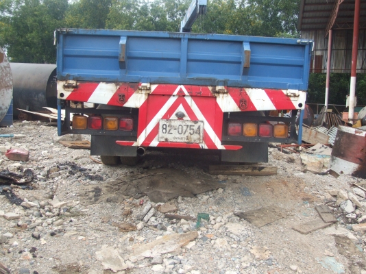 ขายสิบล้อ  ISUZU 175 HP, ติดเครน 4 -5ตัน(พร้อมใช้งาน)ถูกๆ