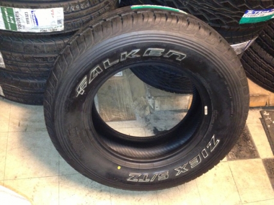 ขายยางFALKEN 275/65/17 ราคาถูกๆค้างสต๊อก ขายยางFALKEN 275/65/17 ราคาถูกๆค้างสต๊อก