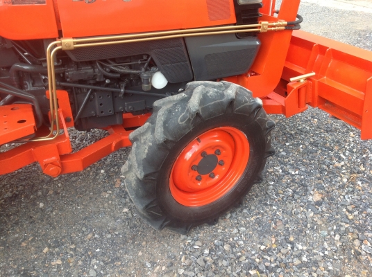 ปัญญาแทรคเตอร์มาแล้ว...จัดมาให้ครับ คูโบต้า L3408 ใบมีด สยามแทรคเตอร์ เล่มทะเบียนพร้อม