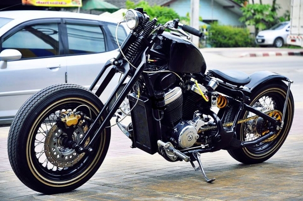 ขาย Steed 400 แต่งเยอะ ทะเบียนโอน