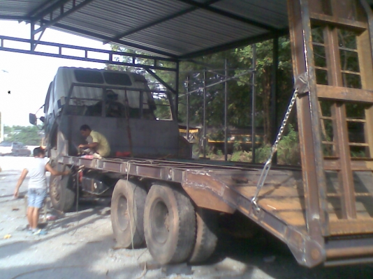 รับต่อกะบะ10ล้อหางปลา