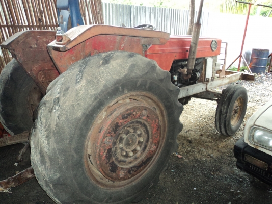 พวงรถไถ สภาพพร้อมใช้งาน