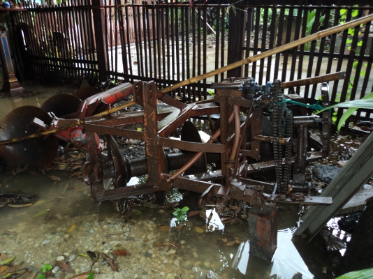 พวงรถไถ สภาพพร้อมใช้งาน