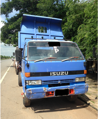 รถ 6 ล้อ ดั้ม ISUZU  NRR 32D 195แรง สภาพสวย พร้อมใช้