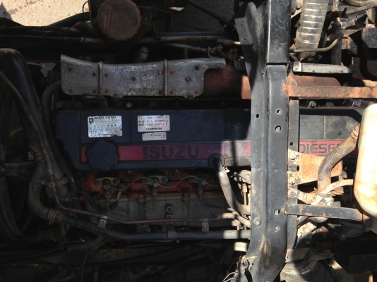 รถ 6 ล้อ ดั้ม ISUZU  NRR 32D 195แรง สภาพสวย พร้อมใช้