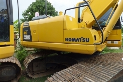 KOMATSU PC200-8รถปี2008 ซีเรียลC62900 ใช้งาน5816ช.ม