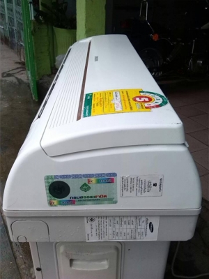 **** ขายแอร์ Samsung 12500 BTU สภาพใหม่ ****