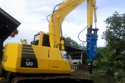 หัวเจาะ PC120 (ของใหม่ยังไม่ได้ใช้งาน)