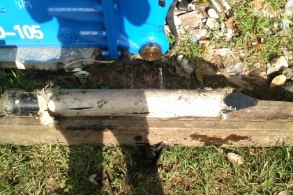 หัวเจาะ PC120 (ของใหม่ยังไม่ได้ใช้งาน)