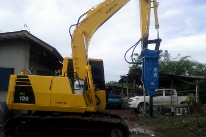 หัวเจาะ PC120 (ของใหม่ยังไม่ได้ใช้งาน)