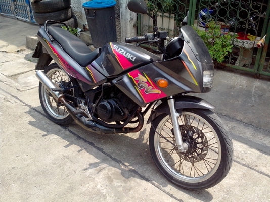 ขาย ซูซูกิ rgv magatone ใช้งานได้เลย