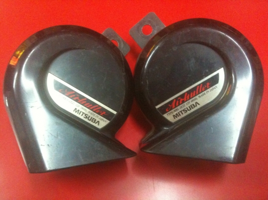 ขายแตร Mitsuba. 1คู่ รุ่น Airhullet.