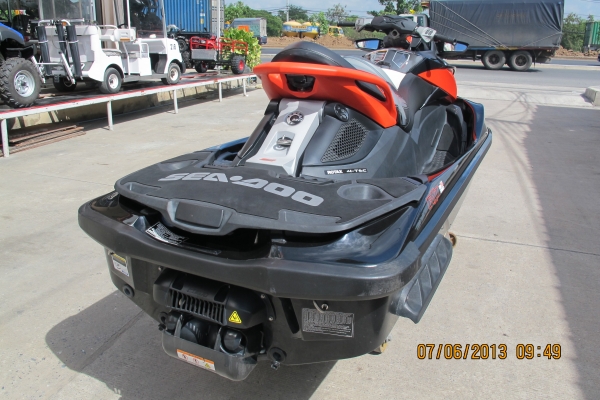 -ผ่อนได้- ขาย SEADOO RXT-X AS  260 52 ชม. ปี 2011 ตัวท็อป เรือนำเข้า