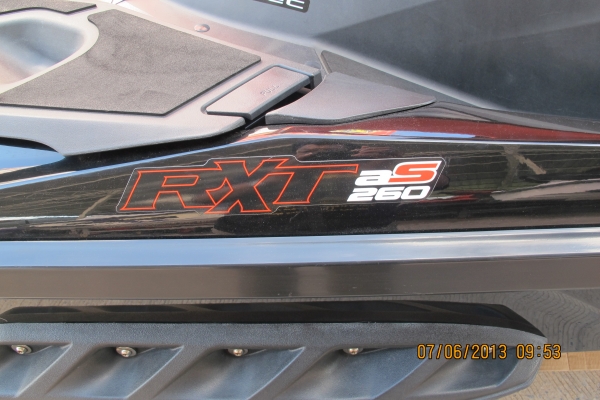 -ผ่อนได้- ขาย SEADOO RXT-X AS  260 52 ชม. ปี 2011 ตัวท็อป เรือนำเข้า