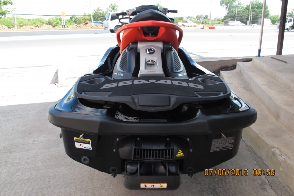 -ผ่อนได้- ขาย SEADOO RXT-X AS  260 52 ชม. ปี 2011 ตัวท็อป เรือนำเข้า