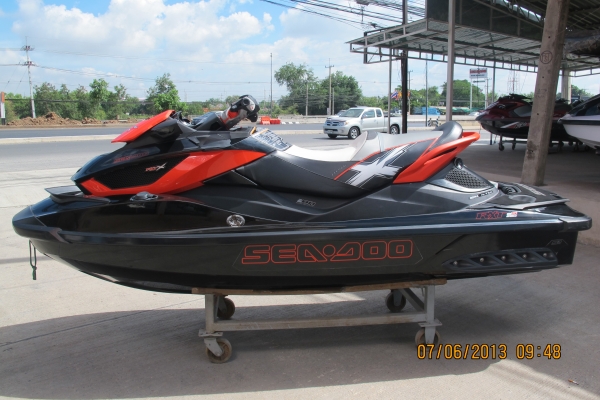 -ผ่อนได้- ขาย SEADOO RXT-X AS  260 52 ชม. ปี 2011 ตัวท็อป เรือนำเข้า