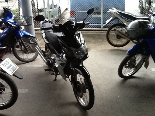 ขาย honda cz-i รถปี53 17000 หัวฉีด