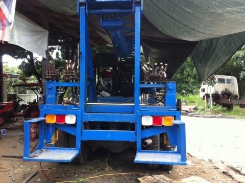 (รับประกอบรถเจาะน้ำบาดาล)เจาะใด้ลึก450เมตร ตัวรถ6ล้อHINO KT925