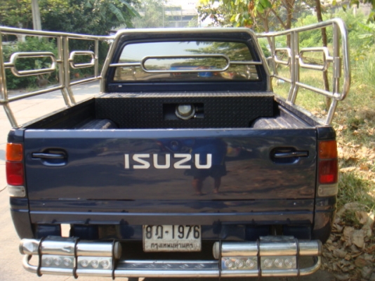 ขาย ISUZU SLX ปี97 วาง1J เกียออโต้ ติดLPGแล้ว