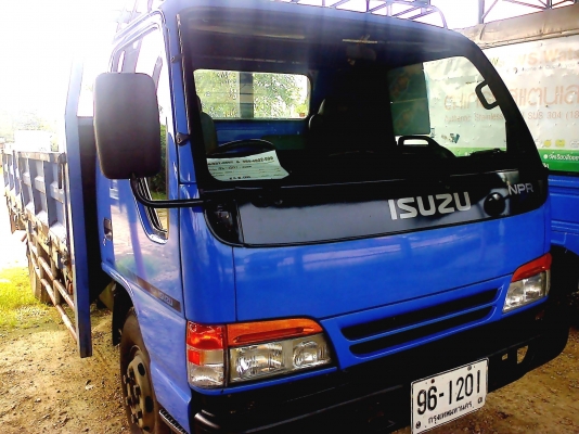 6 ล้อกลาง ISUZU *Euro.2* NPR71PY52A3 -130 แรงม้า+Turbo+Inter ยาว 5.00ม. รถสวยเดิมๆ *รถห้างแท้*