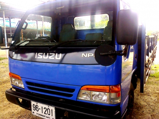 6 ล้อกลาง ISUZU *Euro.2* NPR71PY52A3 -130 แรงม้า+Turbo+Inter ยาว 5.00ม. รถสวยเดิมๆ *รถห้างแท้*