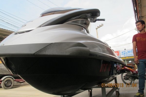 -ผ่อนได้- ขาย YAMAHA FX 160 CRUISER HIGH OUTPUT ปี 2007 56 ชม.  สภาพสวยมาก เรือนำเข้า