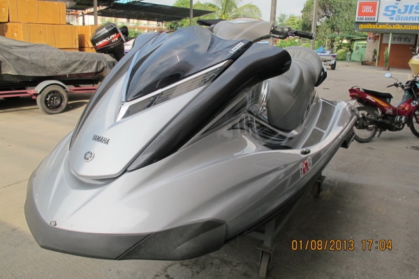 -ผ่อนได้- ขาย YAMAHA FX 160 CRUISER HIGH OUTPUT ปี 2007 56 ชม.  สภาพสวยมาก เรือนำเข้า