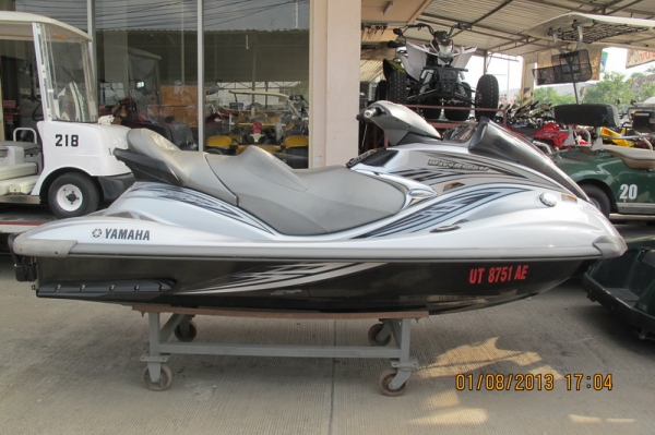 -ผ่อนได้- ขาย YAMAHA FX 160 CRUISER HIGH OUTPUT ปี 2007 56 ชม.  สภาพสวยมาก เรือนำเข้า