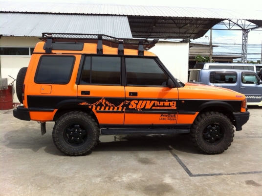 ขายด่วน Land Rover ปี 1994 แต่งเต็มๆ หลายแสน
