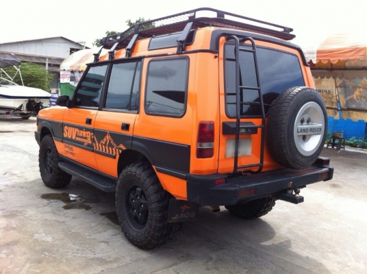 ขายด่วน Land Rover ปี 1994 แต่งเต็มๆ หลายแสน