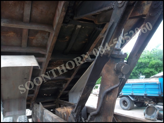 ขายด่วน รถบรรทุก 10 ล้อ ISUZU ROCKY 195 แรง /2 เพลา สโลว์ กระบะดั้ม รถพร้อมใช้ ราคาสุดคุ้ม