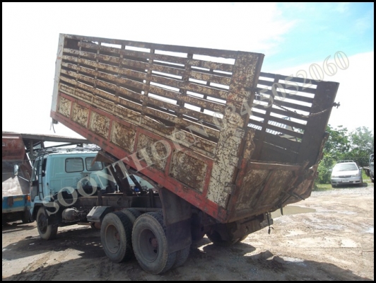 ขายด่วน รถบรรทุก 10 ล้อ ISUZU ROCKY 195 แรง /2 เพลา สโลว์ กระบะดั้ม รถพร้อมใช้ ราคาสุดคุ้ม