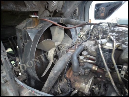 ขายด่วน รถบรรทุก 10 ล้อ ISUZU ROCKY 195 แรง /2 เพลา สโลว์ กระบะดั้ม รถพร้อมใช้ ราคาสุดคุ้ม