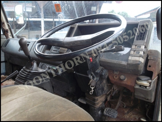 ขายด่วน รถบรรทุก 10 ล้อ ISUZU ROCKY 195 แรง /2 เพลา สโลว์ กระบะดั้ม รถพร้อมใช้ ราคาสุดคุ้ม