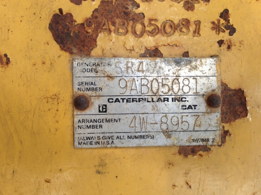 ขายเครื่องปั่นไฟCAT3304di