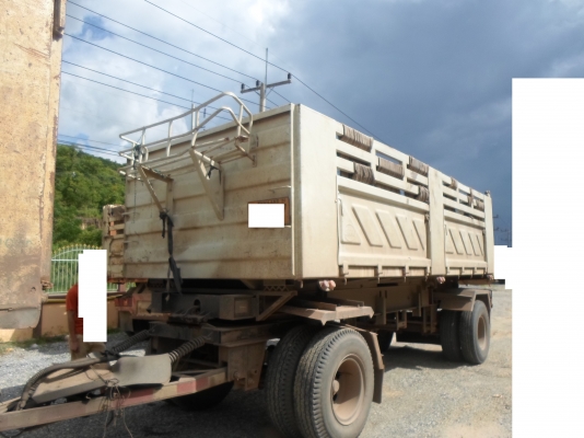 ขายรถสิบล้อ ISUZU DECA FXZ 360 พ่วงแม่ลูก รถสวย ปี53กะบะMTV ลูกพ่วง 2 คาน ปี 52เอกสารพร้อมโอ