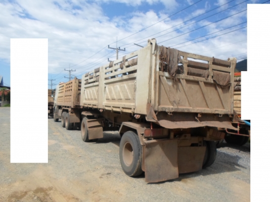 ขายรถสิบล้อ ISUZU DECA FXZ 360 พ่วงแม่ลูก รถสวย ปี53กะบะMTV ลูกพ่วง 2 คาน ปี 52เอกสารพร้อมโอ