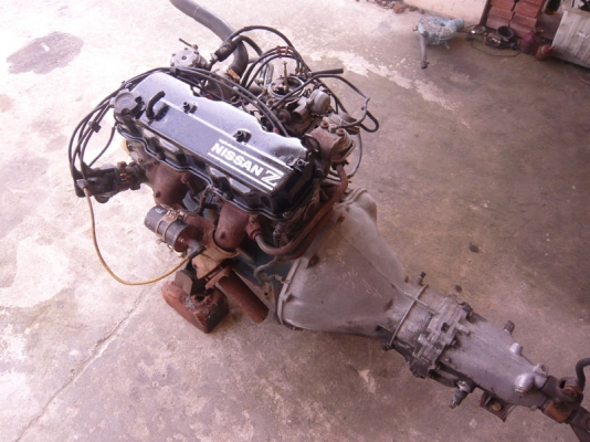 ขายเครื่องยนต์ NISSAN Z 20