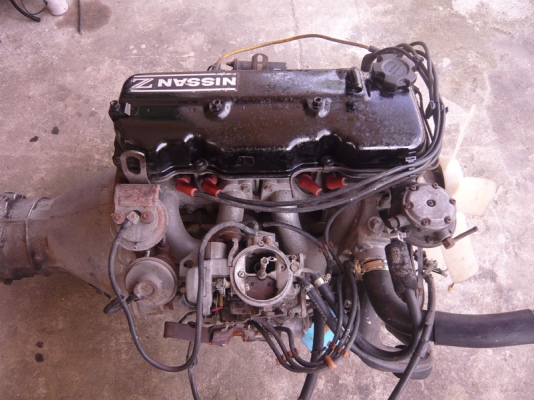 ขายเครื่องยนต์ NISSAN Z 20