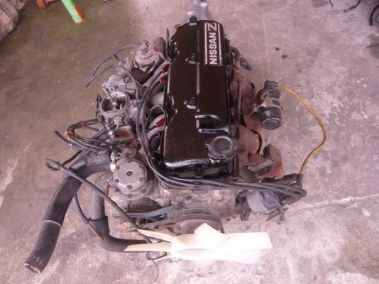 ขายเครื่องยนต์ NISSAN Z 20