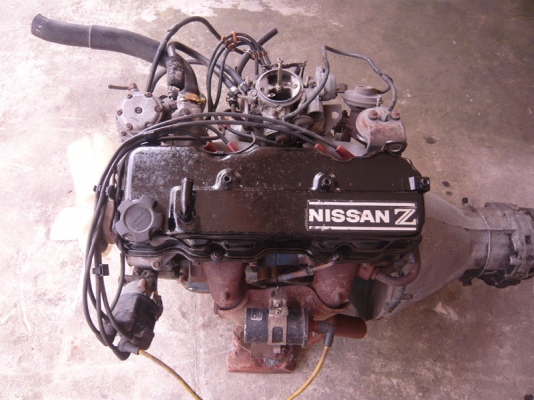 ขายเครื่องยนต์ NISSAN Z 20