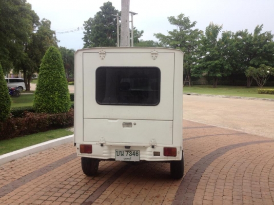 : s200c หลังคาสูง ตู้ประตู 3 ด้าน เกียร์ออโต้ ทำสีใหม่ ล้อแม็กยางใหม่ ทบ.พร้อมโอน