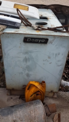 ขายเครื่องปั่นไฟ DENYO 5 KVA และ AIRMAN PDW280