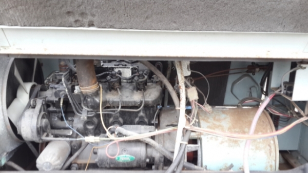 ขายเครื่องปั่นไฟ DENYO 5 KVA และ AIRMAN PDW280