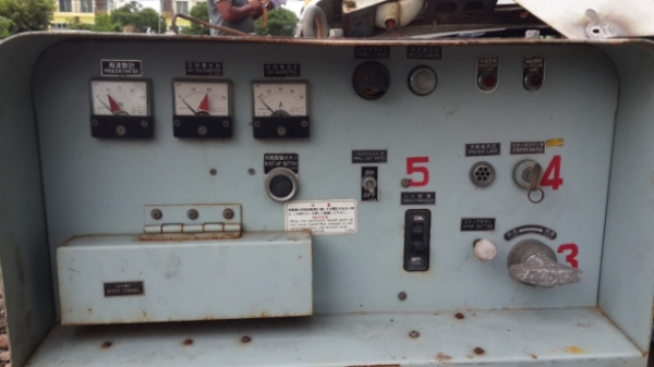 ขายเครื่องปั่นไฟ DENYO 5 KVA และ AIRMAN PDW280