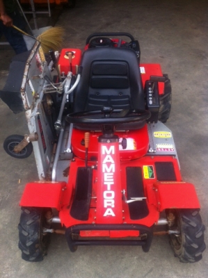 ขายรถตัดหญ้านั่งขับ 16 แรงม้า