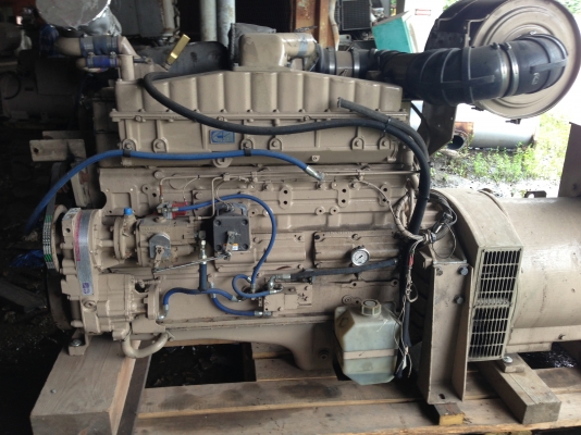 ขายเครื่องปั่นไฟCUMMINS NTA855 สวย ขายเครื่องปั่นไฟCUMMINS NTA855 สวย