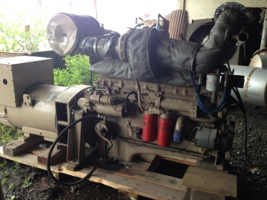 ขายเครื่องปั่นไฟCUMMINS NTA855 สวย ขายเครื่องปั่นไฟCUMMINS NTA855 สวย