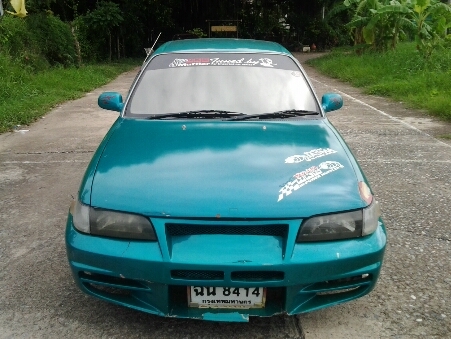 ขายรถยนต์ ปี92 โตโยต้า โคโรล่า รุ่นสามห่วง AE101 เครื่อง1600cc.หัวฉีด(ติดแก๊ส) เกียร์ออโต้ พวงมาลัยเพาเวอร์ กระจกไฟฟ้า แอร์เย็น ล้อแม็ก รถขับดี ช่วงล่างดี ขายถูกๆ(ไม่ใช่แท็กซี่)