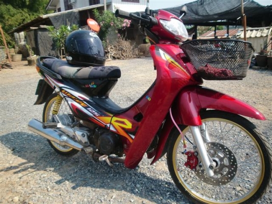 wave  สวยๆ เครื่องแรงๆ ลดราคาให้แล้ว น่ะจ๊ะ